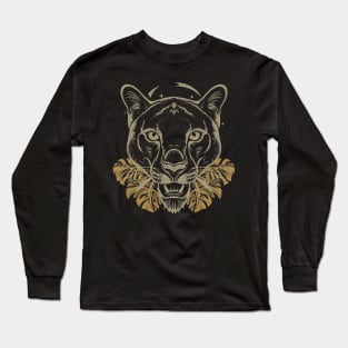Night Stalker, Black Panther Long Sleeve T-Shirt